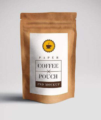 Paper Coffee Pouch