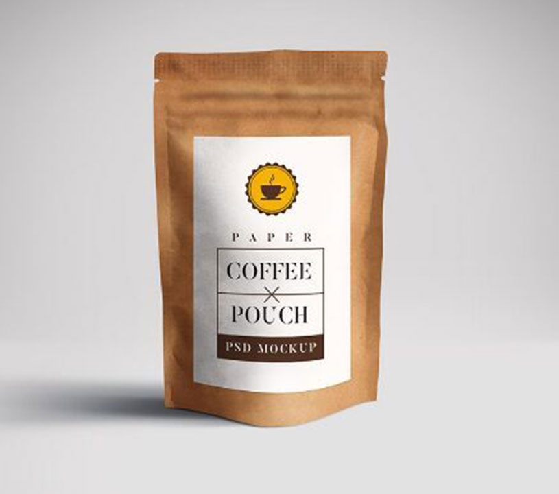 Paper Coffee Pouch