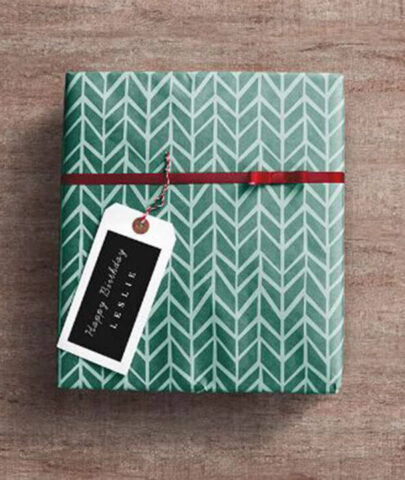 Birthday Package Mockup